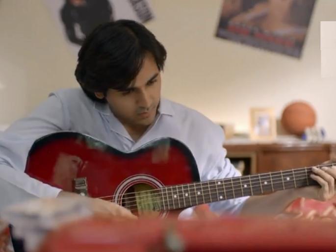 It's a matter of those days Fame Randeep Rai learned the guitar | ये उन दिनों की बात है फेम रणदीप राय शिकतोय गिटार