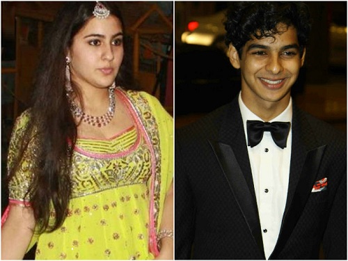 Karina's daughter, brother of Shahid! | करिनाची मुलगी अन् शाहीदचा भाऊ !!