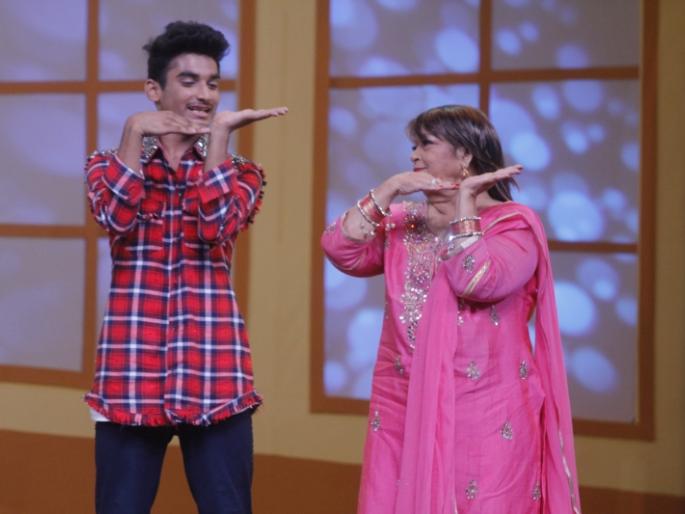Paramdeep Singh, the Contestant of 'DID 6', has given the essence of Contemporary Dance Style to Saroj Khan | 'डीआयडी 6'चा स्पर्धक परमदीप सिंगने दिले सरोज खान यांना कंटटेंम्पररी डान्स प्रकाराचे धडे Paramdeep Singh, the Contestant of 'DID 6', has given the essence of Contemporary Dance Style to Saroj Khan | 'डीआयडी 6'चा स्पर्धक परमदीप सिंगने दिले सरोज खान यांना कंटटेंम्पररी डान्स प्रकाराचे धडे