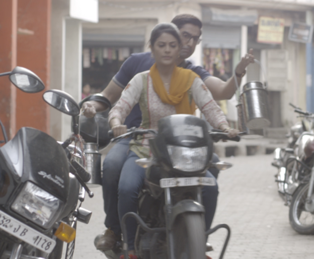 So megha chakraborti learned to run bike! | म्हणून मेघा चक्रवर्ती शिकली बाईक चालवायला ! So megha chakraborti learned to run bike! | म्हणून मेघा चक्रवर्ती शिकली बाईक चालवायला !