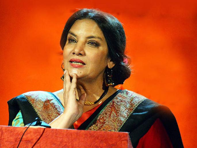 Court decision on 'Triple divorce' means victory of Bahadur Muslim women in the country - Shabana Azmi | ‘ट्रिपल तलाक’वरील न्यायालयाचा निर्णय म्हणजे देशातील बहादूर मुस्लीम महिलांचा विजय - शबाना आझमी Court decision on 'Triple divorce' means victory of Bahadur Muslim women in the country - Shabana Azmi | ‘ट्रिपल तलाक’वरील न्यायालयाचा निर्णय म्हणजे देशातील बहादूर मुस्लीम महिलांचा विजय - शबाना आझमी