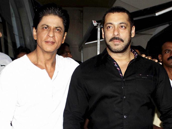 Salman Khan kills Shahrukh Khan | ​सलमानने केली शाहरुखची पाठराखण