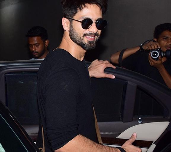 Did you see the look of Shahid Kapoor's forthcoming film? | शाहिद कपूरचा आगामी चित्रपटातील लूक तुम्ही पाहिलात का ?