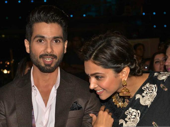 Shahid is not compatible with Deepika? | दीपिकासोबत का कम्फर्टेबल नाही शाहीद?