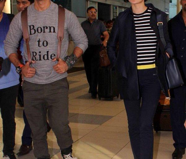 Kangana-Shahid's 'Chaiya Chaiyaa'! | कंगणा-शाहीदचा ‘छैंया छैंया’ ! Kangana-Shahid's 'Chaiya Chaiyaa'! | कंगणा-शाहीदचा ‘छैंया छैंया’ !