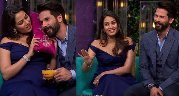 Before going to bed, tell me what is Shahid? | बेडवर जाण्यापूर्वी मीराला काय म्हणतो शाहीद?