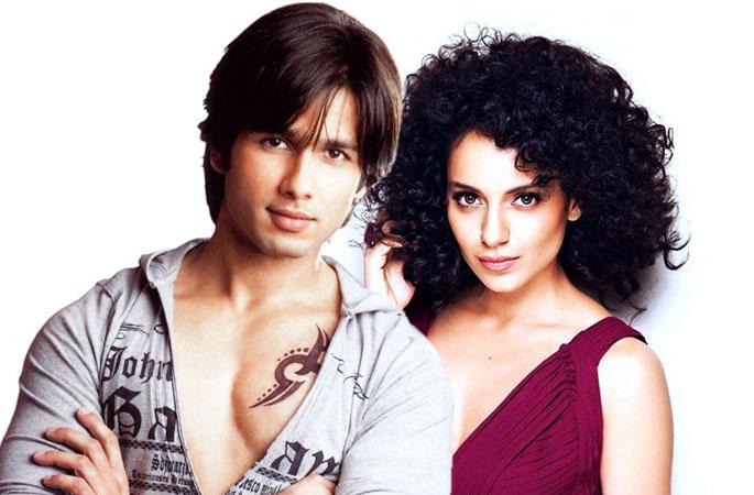 Vivekala's dispute between Kangna and Shahid This was the result !! | कंगना व शाहीद यांच्यातील वाद विकोपाला! असा झाला परिणाम!! Vivekala's dispute between Kangna and Shahid This was the result !! | कंगना व शाहीद यांच्यातील वाद विकोपाला! असा झाला परिणाम!!