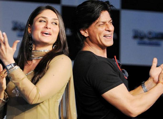 Kareena Kapoor refused to work with Shahrukh Khan? | करिना कपूरने शाहरुख खानसोबत काम करण्यास दिला नकार ?