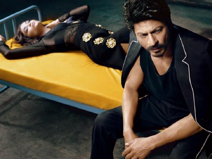 Finally Shahrukh Khan broke the link ups' silence | अखेर शाहरुखने ‘लिंक अप्स’बद्दल तोडले मौन
