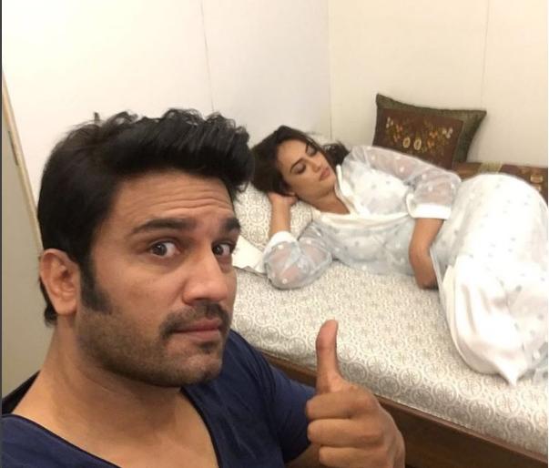 There is no return came on the set of the series | ​कोई लौट के आया है मालिकेच्या सेटवर सुरभी ज्योतीने केली चोरी