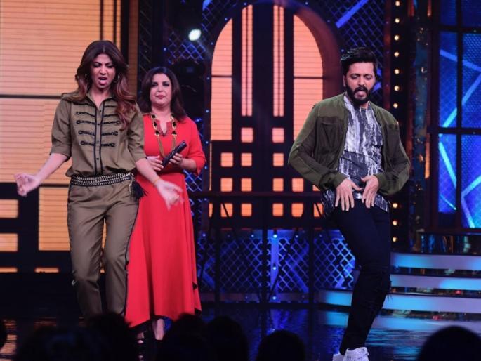 Shilpa Shetty and Riteish Deshmukh have made zinta dance in Lip Singh Battles! | लिप सिंग बॅटल मध्ये शिल्पा शेट्टी आणि रितेश देशमुखने केला झिंगाट डान्स ! Shilpa Shetty and Riteish Deshmukh have made zinta dance in Lip Singh Battles! | लिप सिंग बॅटल मध्ये शिल्पा शेट्टी आणि रितेश देशमुखने केला झिंगाट डान्स !