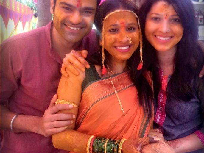 Who knows the Maratha actress who has a taste of turmeric? | हळदीच्या रंगात माखलेली ही मराठमोळी अभिनेत्री कोण ओळखा पाहू?