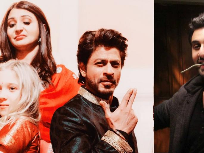 Ranbir Kapoos in Shahrukh's film! | शाहरुखच्या चित्रपटात रणबीरचा किमिओ! Ranbir Kapoos in Shahrukh's film! | शाहरुखच्या चित्रपटात रणबीरचा किमिओ!