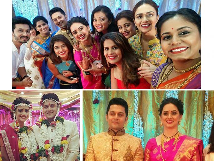 Shruti Marathe and Gaurav Ghatanekar celebrated 1st wedding Anniversary, see the wedding album | श्रुती मराठे आणि गौरव घाटणेकरने साजरी केली 1st Wedding Anniversary,बघा लग्नाचा अल्बम Shruti Marathe and Gaurav Ghatanekar celebrated 1st wedding Anniversary, see the wedding album | श्रुती मराठे आणि गौरव घाटणेकरने साजरी केली 1st Wedding Anniversary,बघा लग्नाचा अल्बम