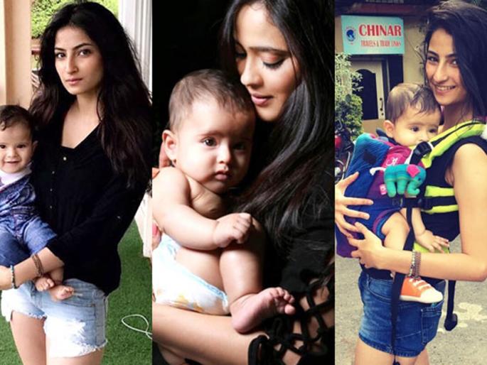 SEE PICS: Like the mother Shweta Tiwari, the girl takes care of her nine-month-old brother! | SEE PICS : मम्मी श्वेता तिवारीप्रमाणेच मुलगी पलक आपल्या नऊ महिन्यांच्या भावाची घेते काळजी!