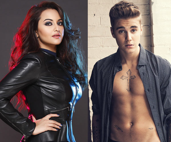 Sonakshi Sinha will not accompany Justin Bieber to performances! | सोनाक्षी सिन्हा जस्टिन बीबरसोबत करणार नाही परफॉर्मन्स!