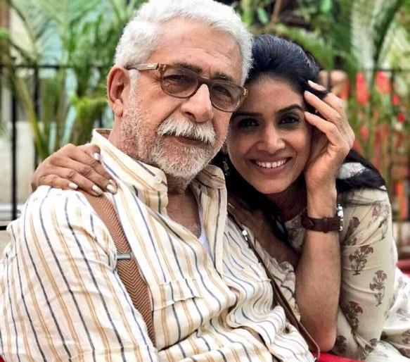 Shooting is from Hindi cinema, but Sonali and this big stars have been created from this story | शूटिंग हिंदी सिनेमाचं, पण या गोष्टीवरुन सोनाली आणि या बड्या स्टारमध्ये निर्माण झाला जिव्हाळा