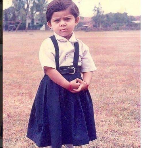 Actress acted as a child? Today is the leading heroine | लहानपणी अशी दिसायची ही अभिनेत्री? आज आहे आघाडीची नायिका