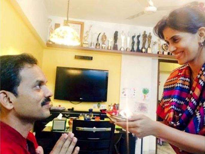 Rakshabandhan is very important for actress Sonali Kulkarni | अभिनेत्री सोनाली कुलकर्णीसाठी रक्षाबंधन आहे खूप महत्वाचे Rakshabandhan is very important for actress Sonali Kulkarni | अभिनेत्री सोनाली कुलकर्णीसाठी रक्षाबंधन आहे खूप महत्वाचे