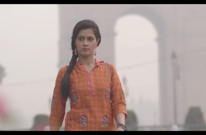 Sonia Balani took lessons for self-defense for Detective sister | डिटेक्टिव्ह दीदीसाठी सोनिया बालानीने घेतले स्वसंरक्षणाचे धडे