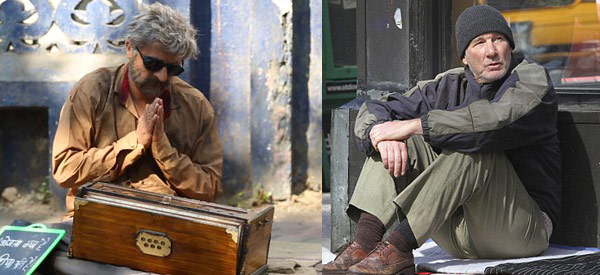 Richards on Juhu's street and Richard Gere !! | ​जुहूच्या रस्त्यावरचा भिकारी अन् रिचर्ड गेअर!!