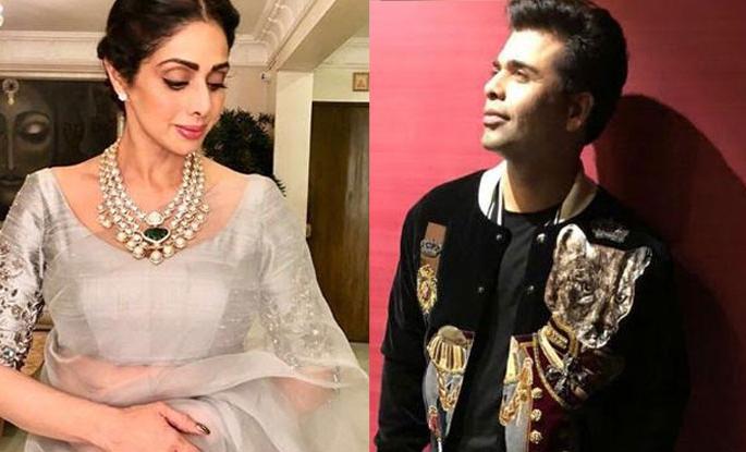Due to the loss of Bollywood's 'Chandni', Karan Johar's 'Shadma', 'Shindeet' will be postponed for a long time | बॉलिवडच्या 'चांदनी'च्या निधनामुळे करण जोहरला 'सदमा','शिद्दत' सिनेमा अनिश्चित काळासाठी टाकला लांबणीवर Due to the loss of Bollywood's 'Chandni', Karan Johar's 'Shadma', 'Shindeet' will be postponed for a long time | बॉलिवडच्या 'चांदनी'च्या निधनामुळे करण जोहरला 'सदमा','शिद्दत' सिनेमा अनिश्चित काळासाठी टाकला लांबणीवर