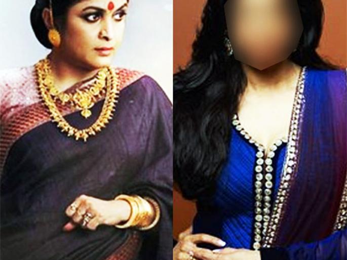 Bollywood actress had approached the actress, the role of Shiva in the 'Bahubali'! | बॉलिवूडच्या ‘या’ अभिनेत्रीला आॅफर केली होती, ‘बाहुबली’मधील शिवगामीची भूमिका!