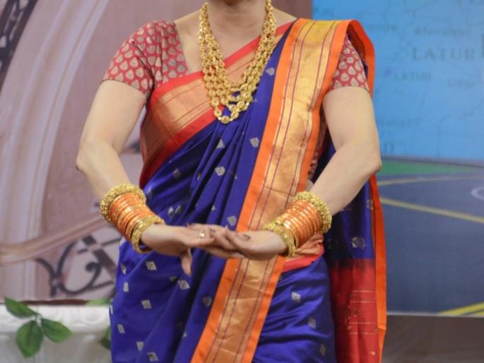 When I came to the stage of 'Come Let It Come', Sridevi had played the rhythm of this Marathi song | जेव्हा 'चला हवा येऊ द्या'च्या मंचावर श्रीदेवीने धरला होता या मराठी गाण्यावर ताल,त्यावेळी असा होता त्यांचा अंदाज