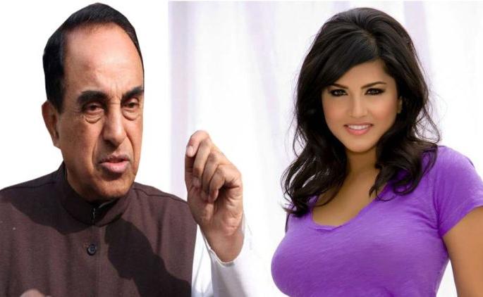 Sunny Leoni's degree fake - Submariner owner | सनी लियॉनीची डिग्री नकली -सुब्रमनियन स्वामी Sunny Leoni's degree fake - Submariner owner | सनी लियॉनीची डिग्री नकली -सुब्रमनियन स्वामी