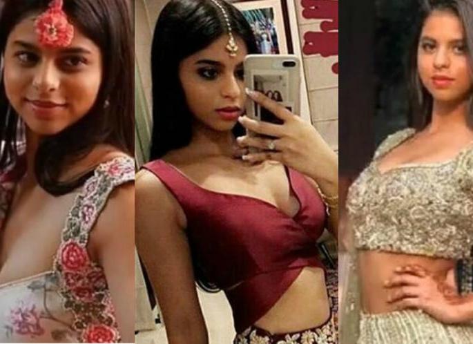 Shah Rukh Khan's Princess Suhana's photos are on the internet! | शाहरूख खानची प्रिंसेस सुहानाच्या या फोटोंची इंटरनेटवर धूम!!