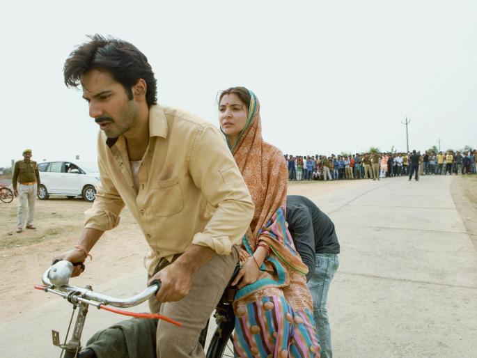 Varun and Ashoka took 10 hours a day for the film | चटके देणा-या उन्हात वरुण आणि अनुष्काने या सिनेमासाठी दिवसातून दहा तास केली सायकलस्वारी