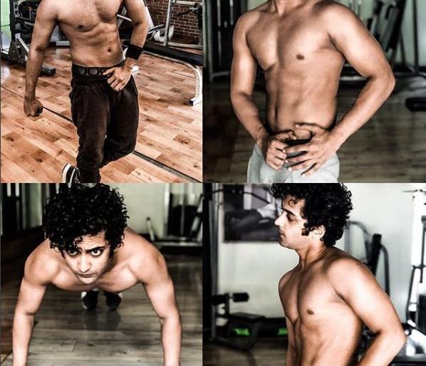 Sumedh had done for this movie. Look for a change, a lot of hard work, | सुमेधने या सिनेमासाठी केला लूक चेंज,पिळदार बॉडी कमावण्यासाठी घेतोय इतकी मेहनत