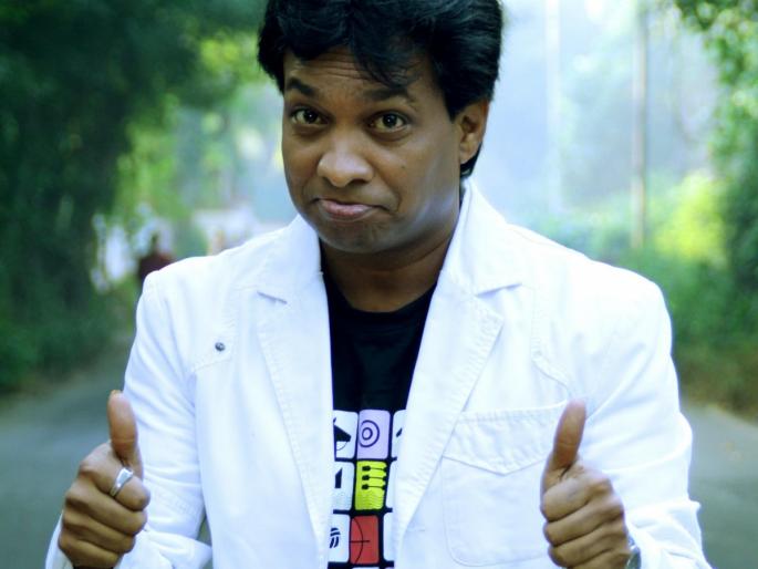 Comedian Sunil Pal will give Marathi cinematic treat! | कॉमेडियन सुनील पाल मराठी सिनेमांची देणार ट्रीट!