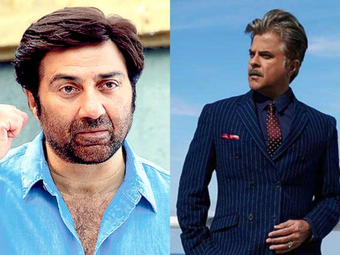 Anil Kapoor sees Sunny Deol as angry; The necklace was set on the set! | अनिल कपूरला बघताच सनी देओलचा व्हायचा संताप; सेटवरच दाबला होता गळा! Anil Kapoor sees Sunny Deol as angry; The necklace was set on the set! | अनिल कपूरला बघताच सनी देओलचा व्हायचा संताप; सेटवरच दाबला होता गळा!