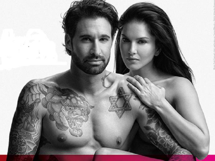 Sunny Leone and her husband Danielle Weber are 'Nude' for 'PETA' | ‘पेटा’साठी सनी लिओनी अन् तिचा पती डेनियल वेबर झालेत ‘न्यूड’!! Sunny Leone and her husband Danielle Weber are 'Nude' for 'PETA' | ‘पेटा’साठी सनी लिओनी अन् तिचा पती डेनियल वेबर झालेत ‘न्यूड’!!