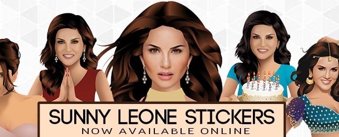 Sonam Kapoor launches Emoji Stickers of Sunny Leonei | सोनम कपूरनंतर सनी लिओनीचेही इमोजी स्टिकर्स लाँच Sonam Kapoor launches Emoji Stickers of Sunny Leonei | सोनम कपूरनंतर सनी लिओनीचेही इमोजी स्टिकर्स लाँच