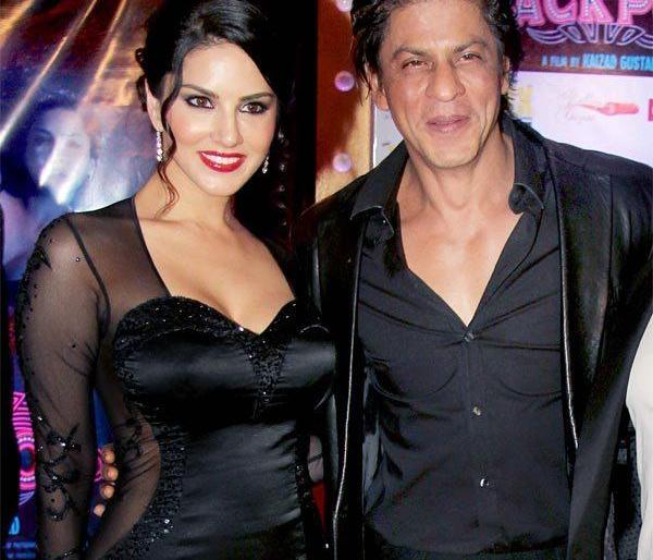Sunny-Shahrukh shoots shot item! | सनी-शाहरूखने शूट केले आयटम साँग!