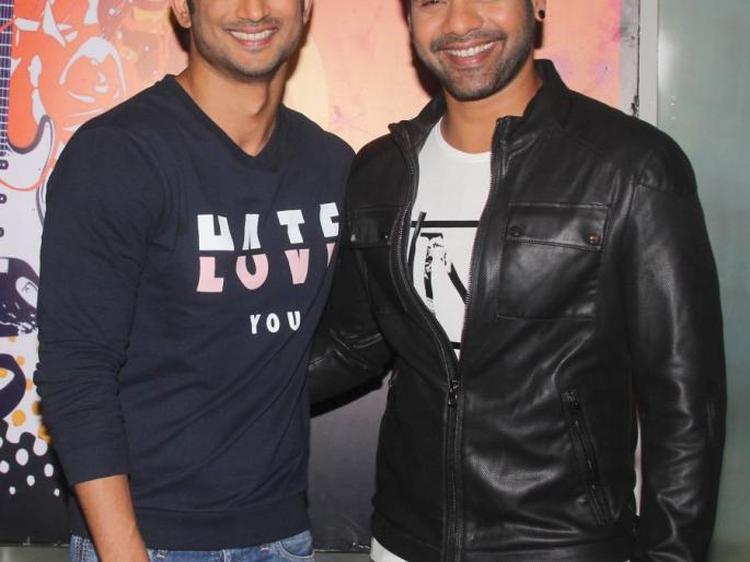 Sushant returned to the small screen | सुशांत छोट्या पडद्यावर परतला Sushant returned to the small screen | सुशांत छोट्या पडद्यावर परतला