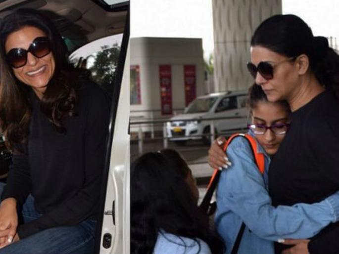 See Sushmita Sen and her special bond in her daughters !! | पाहा सुष्मिता सेन अन् तिच्या मुलींमधील स्पेशल बॉन्ड!! See Sushmita Sen and her special bond in her daughters !! | पाहा सुष्मिता सेन अन् तिच्या मुलींमधील स्पेशल बॉन्ड!!