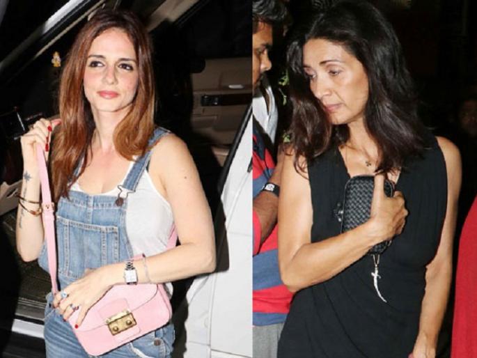 Arjun Rampal, you have met Mehr and Suzanne Khan? | अर्जुन रामपालसाठी आपआपसात भिडल्या मेहर अन् सुझैन खान? Arjun Rampal, you have met Mehr and Suzanne Khan? | अर्जुन रामपालसाठी आपआपसात भिडल्या मेहर अन् सुझैन खान?