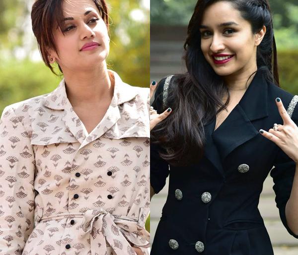 Shraddha Kapoor and Tapi Pannu took a new ashana! | श्रद्धा कपूर आणि तापसी पन्नू घेतला नवा आशियाना ! Shraddha Kapoor and Tapi Pannu took a new ashana! | श्रद्धा कपूर आणि तापसी पन्नू घेतला नवा आशियाना !