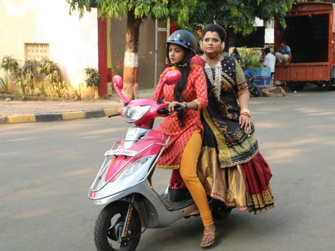 Tanvi Dogra has made a stunt for Rohit Shetty for the 'GG Ma'am | ‘जीजी माँ’मालिकेसाठी तन्वी डोग्राने साकारला रोहित शेट्टीप्रमाणे स्टंट!