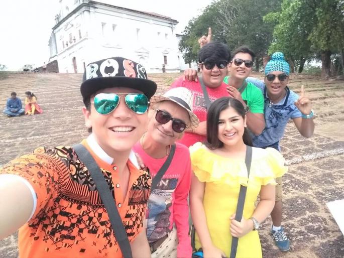 Parmu Senna's Dhamal Fun in Goa | टप्पू सेनाची गोव्यामध्ये धमाल मस्ती
