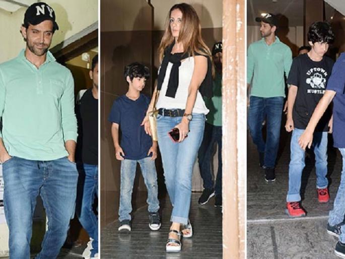Hrithik Roshan and Sujain Khan's love is not over yet! This is proof !! | घटस्फोटानंतरही संपलेले नाही हृतिक रोशन व सुजैन खानचे प्रेम! हा आहे पुरावा!! Hrithik Roshan and Sujain Khan's love is not over yet! This is proof !! | घटस्फोटानंतरही संपलेले नाही हृतिक रोशन व सुजैन खानचे प्रेम! हा आहे पुरावा!!