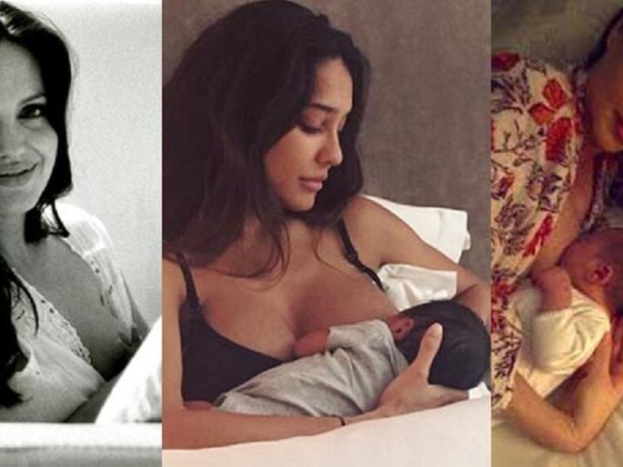 Breastfeeding photos shared by Lewis Hayden, but this 'Hollywood' Mom! | लीजा हेडन नव्हे तर ‘या’ हॉलिवूड ‘मॉम’नेही शेअर केलेत ब्रेस्टफिडिंगचे फोटो! Breastfeeding photos shared by Lewis Hayden, but this 'Hollywood' Mom! | लीजा हेडन नव्हे तर ‘या’ हॉलिवूड ‘मॉम’नेही शेअर केलेत ब्रेस्टफिडिंगचे फोटो!