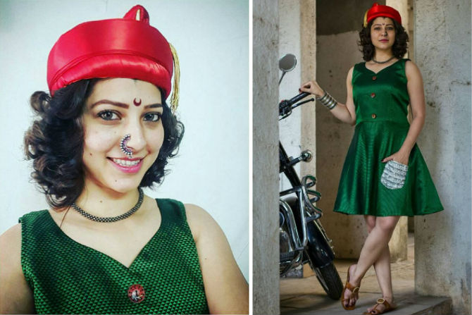 'Tejaswini' Pandit talks about! | 'तेजस्विनी' पंडीतची बातच न्यारी !