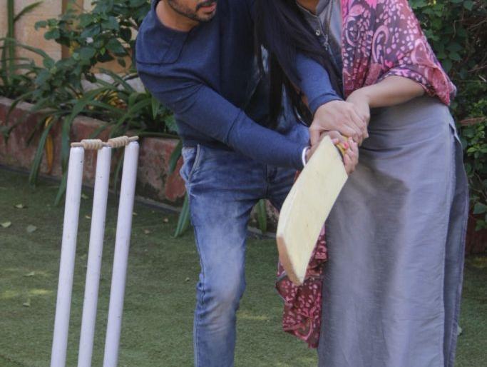Cricket Match, which will be played in Thapki Pyaar Ki | थपकी प्यार की या मालिकेत रंगणार क्रिकेट मॅच Cricket Match, which will be played in Thapki Pyaar Ki | थपकी प्यार की या मालिकेत रंगणार क्रिकेट मॅच