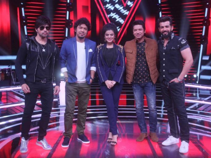 For this reason Himesh Reshammiya, Palak Mauhal, Popon and Shan will be selected from their respective teams for only 3 participants | या कारणामुळे हिमेश रेशमिया,पलक मुछाल,पॉपोन आणि शान आपापल्या टीममधून निवडणार फक्त ३ स्पर्धक