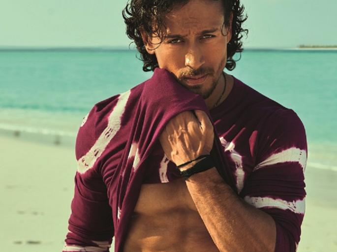 Latest photoshoot: Tiger Shroff Soon you see 'HOT beach boy'? | ​latest photoshoot: टायगर श्रॉफ इतका ‘HOT beach boy ’ तुम्ही पाहिलायं?