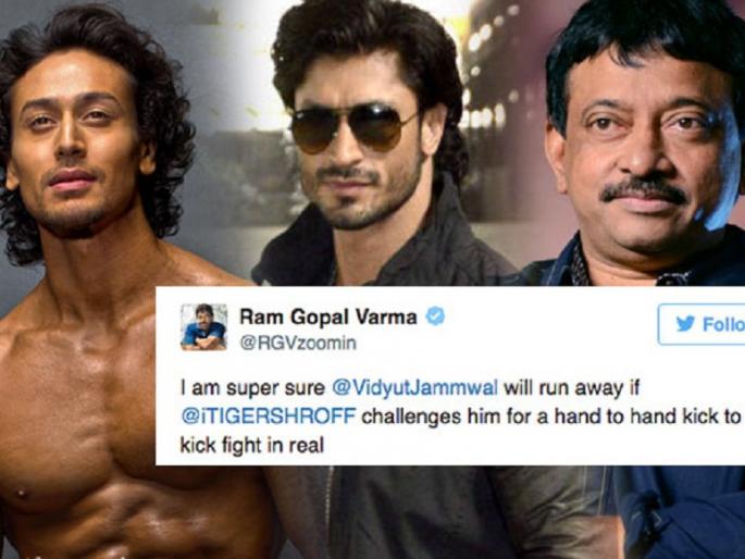 audio leaked: Drunken drug lord Ramgopal waits for Verma; Tiger said to Shroff, 'The Third!' | audio leaked : दारूच्या नशेत रामगोपाल वर्मांचा सुटला तोल; टायगर श्रॉफला म्हटले, ‘तृतीयपंथी’! audio leaked: Drunken drug lord Ramgopal waits for Verma; Tiger said to Shroff, 'The Third!' | audio leaked : दारूच्या नशेत रामगोपाल वर्मांचा सुटला तोल; टायगर श्रॉफला म्हटले, ‘तृतीयपंथी’!